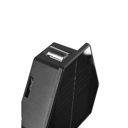 Lámpara de pared solar LED con sensor LED/2W/5V IP54 1300 mAh