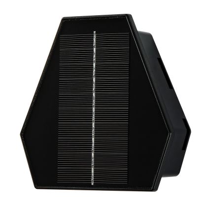 Lámpara de pared solar LED con sensor LED/2W/5V IP54 1300 mAh