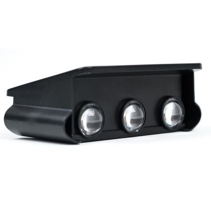 Aplique LED solar con sensor LED/2W/5V IP54 1300 mAh