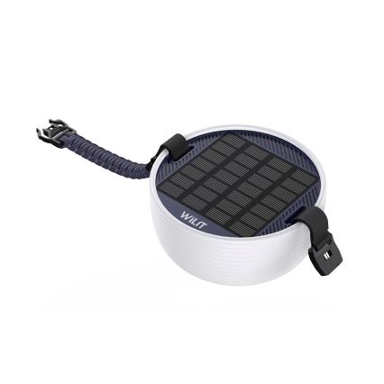 Lámpara portátil solar recargable LED RGB con cadena de luces LED/10W/5V 3600 mAh IP65 3600 mAh