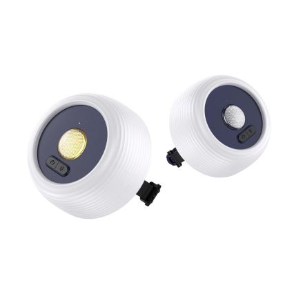 Lámpara portátil solar recargable LED RGB con cadena de luces LED/10W/5V 3600 mAh IP65 3600 mAh