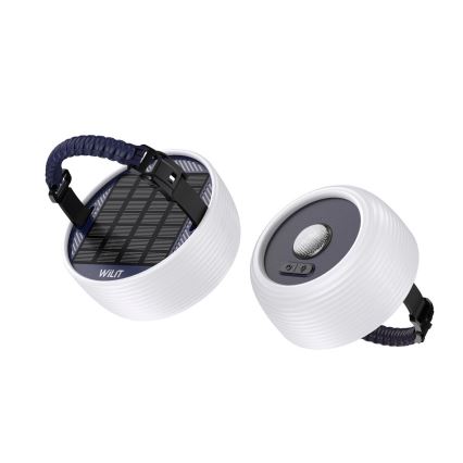 Lámpara portátil solar recargable LED RGB con cadena de luces LED/10W/5V 3600 mAh IP65 3600 mAh