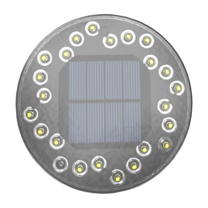 SET 4x Iluminación solar LED exterior con sensor LED/0,048W/2V IP68 600 mAh
