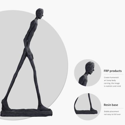 Escultura decorativa SILUETTE de 210 cm Human