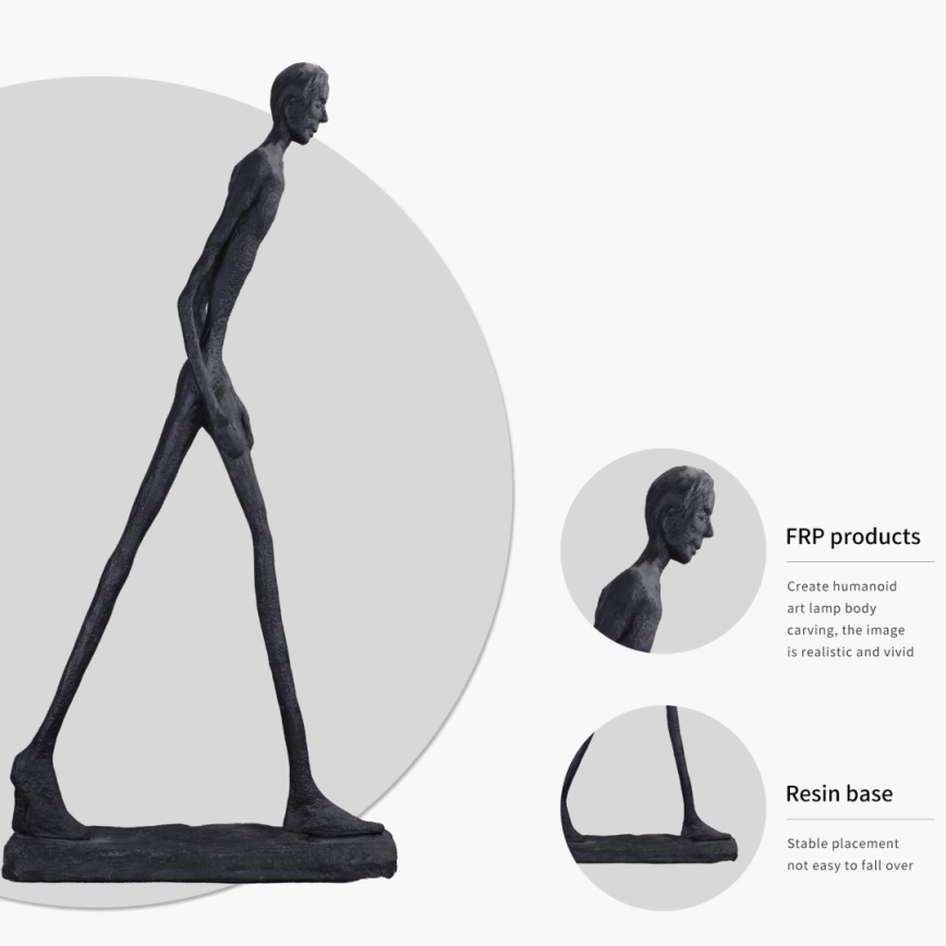 Escultura decorativa SILUETTE de 210 cm Human