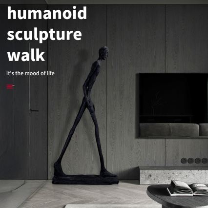 Escultura decorativa SILUETTE de 210 cm Human