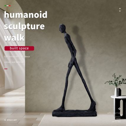 Escultura decorativa SILUETTE de 210 cm Human