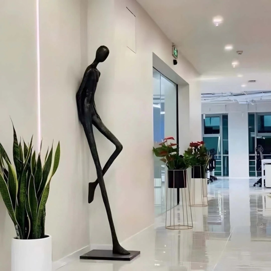Escultura decorativa SILUETTE 178 cm Human Relax