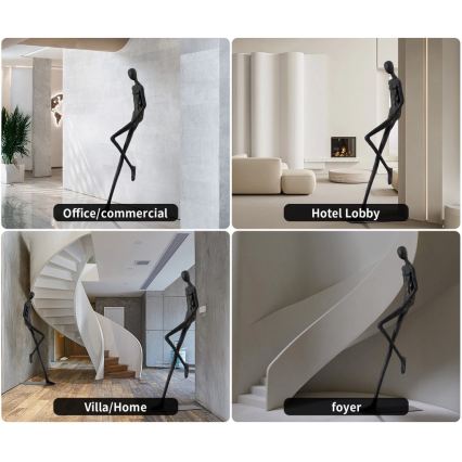 Escultura decorativa SILUETTE 178 cm Human Relax