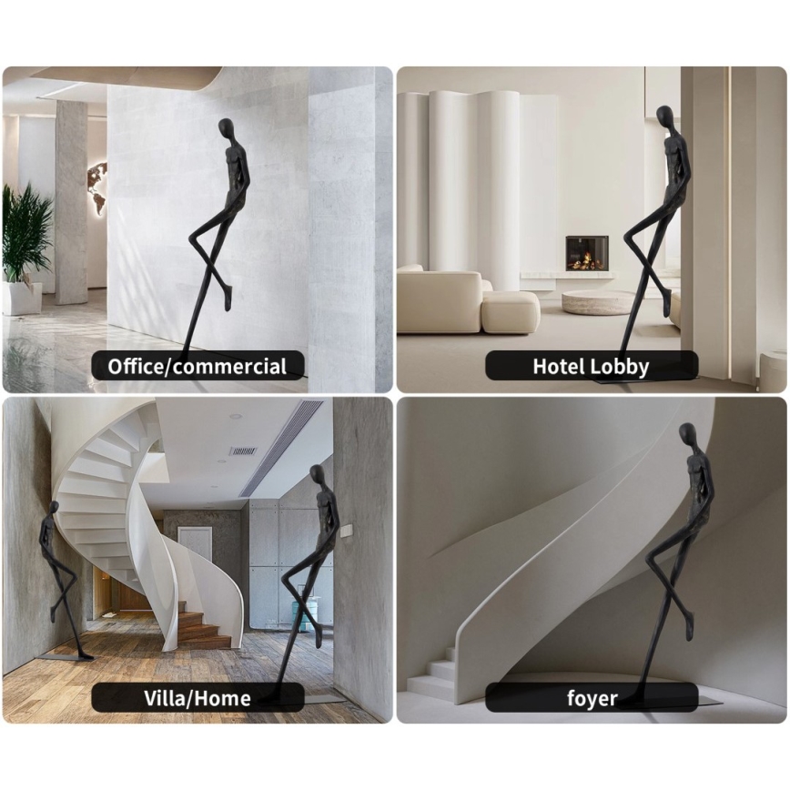 Escultura decorativa SILUETTE 178 cm Human Relax