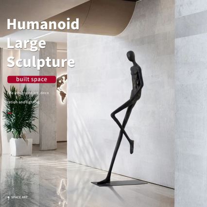 Escultura decorativa SILUETTE 178 cm Human Relax