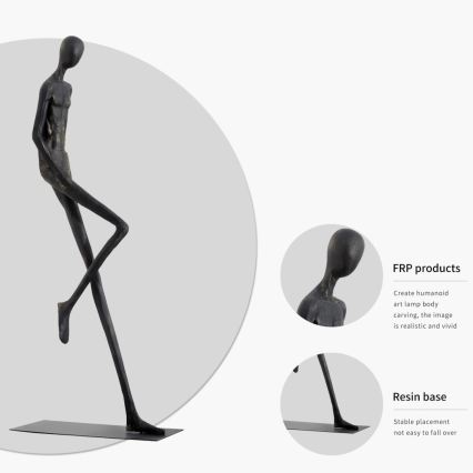 Escultura decorativa SILUETTE 190 cm Human Relax