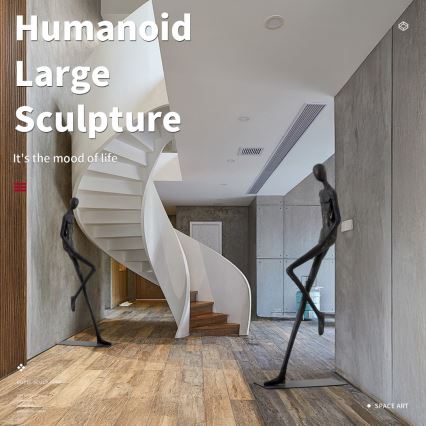 Escultura decorativa SILUETTE 190 cm Human Relax