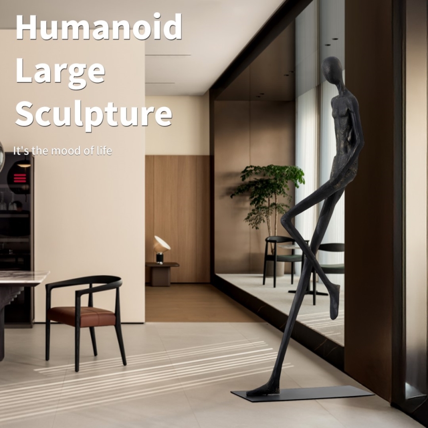 Escultura decorativa SILUETTE 190 cm Human Relax
