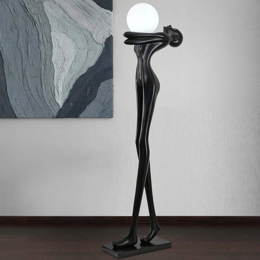 Lámpara de pie SILUETTE 1xE27/25W/230V 175 cm Human Woman