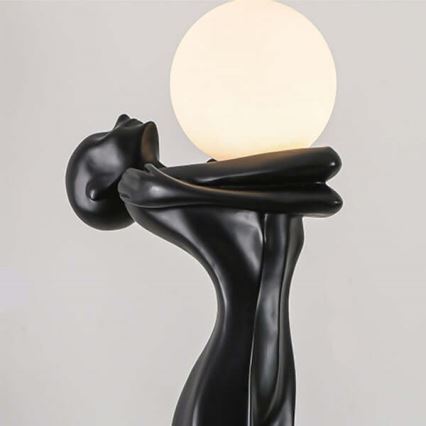 Lámpara de pie SILUETTE 1xE27/25W/230V 175 cm Human Woman