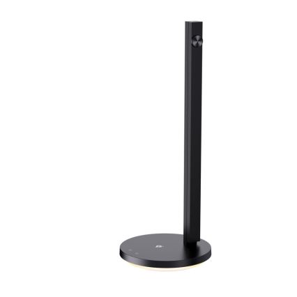 Lámpara de mesa LED regulable con cargador inalámbrico QI BEAM LED/18W/230/12V 2800K/4000K/5000K