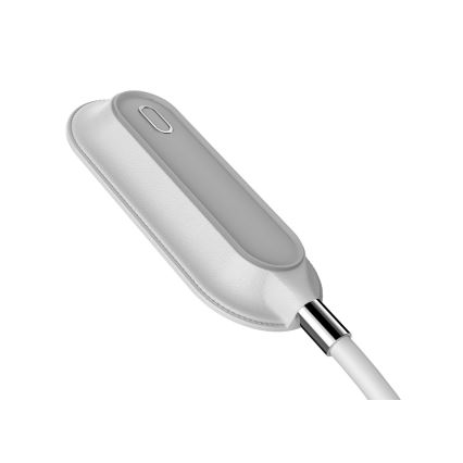 Lámpara de mesa regulable LED+CCT con pinza CLIP LED/7,5W/230V 3000/4200/5000K blanca