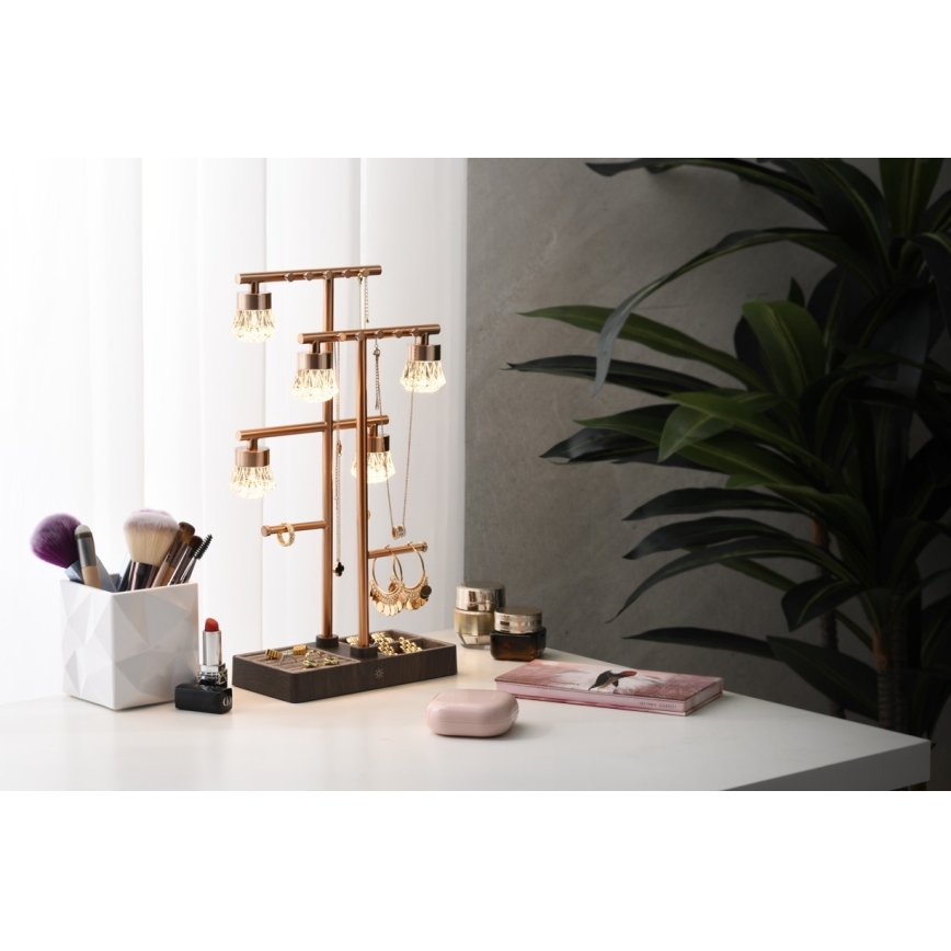 Lámpara decorativa LED regulable 2 en 1 LUMITREE LED/1,5W/5V