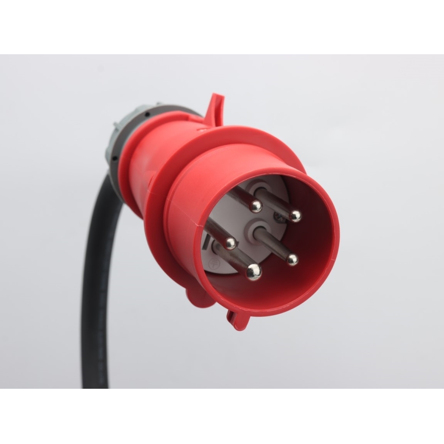 Immax - Estación de carga portátil para vehículos eléctricos EV AC Tipo 2 16A/380V 11kW + enchufe 230V, 3,7kW 5m + funda