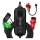 Immax - Estación de carga portátil para vehículos eléctricos EV AC Tipo 2 32A/380V 22kW + enchufe 230V 5m Wi-Fi Tuya
