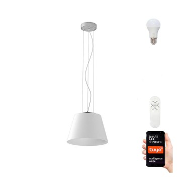 Immax NEO 07053L - LED RGBW Lámpara colgante regulable CONO 1xE27/8,5W/230V 32 cm Tuya