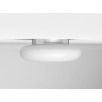 Immax NEO 07061L - Plafón LED RGBW regulable FUENTE 3xE27/8,5W/100-240V Tuya
