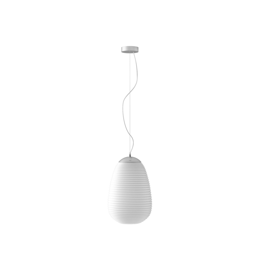Immax NEO - LED Lámpara colgante regulable RGB COCONO 1xE27/8,5W/100-240V