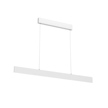 Immax NEO 07075L-LED Lámpara colgante regulable con cable LISTON blanca LED/18W/230V Tuya + mando a distancia