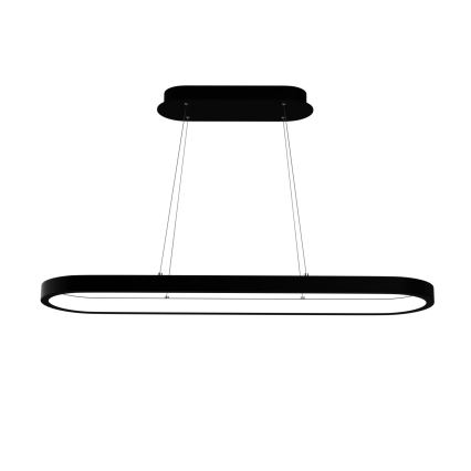 Immax NEO 07078L - Lámpara colgante LED regulable con cable HIPODROMO LED/66W/230V Tuya + mando a distancia
