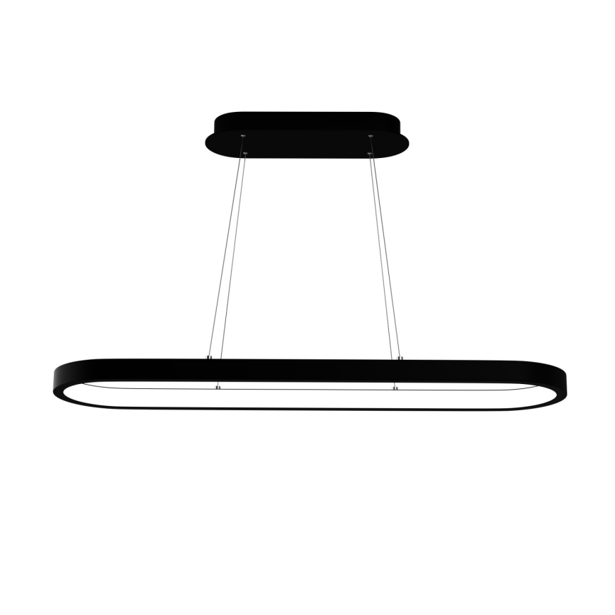 Immax NEO 07078L - Lámpara colgante LED regulable con cable HIPODROMO LED/66W/230V Tuya + mando a distancia