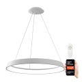 Immax NEO 07079L-80 - Lámpara colgante LED regulable con cable LIMITADO LED/48W/230V 80 cm Tuya + mando a distancia