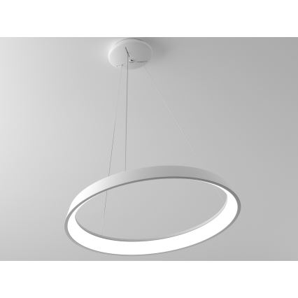 Immax NEO 07079L-80 - Lámpara colgante LED regulable con cable LIMITADO LED/48W/230V 80 cm Tuya + mando a distancia