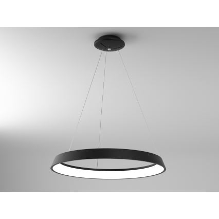 Immax NEO 07080L - Lámpara colgante LED regulable en cable LIMITADO LED/39W/230V 60 cm Tuya + mando a distancia