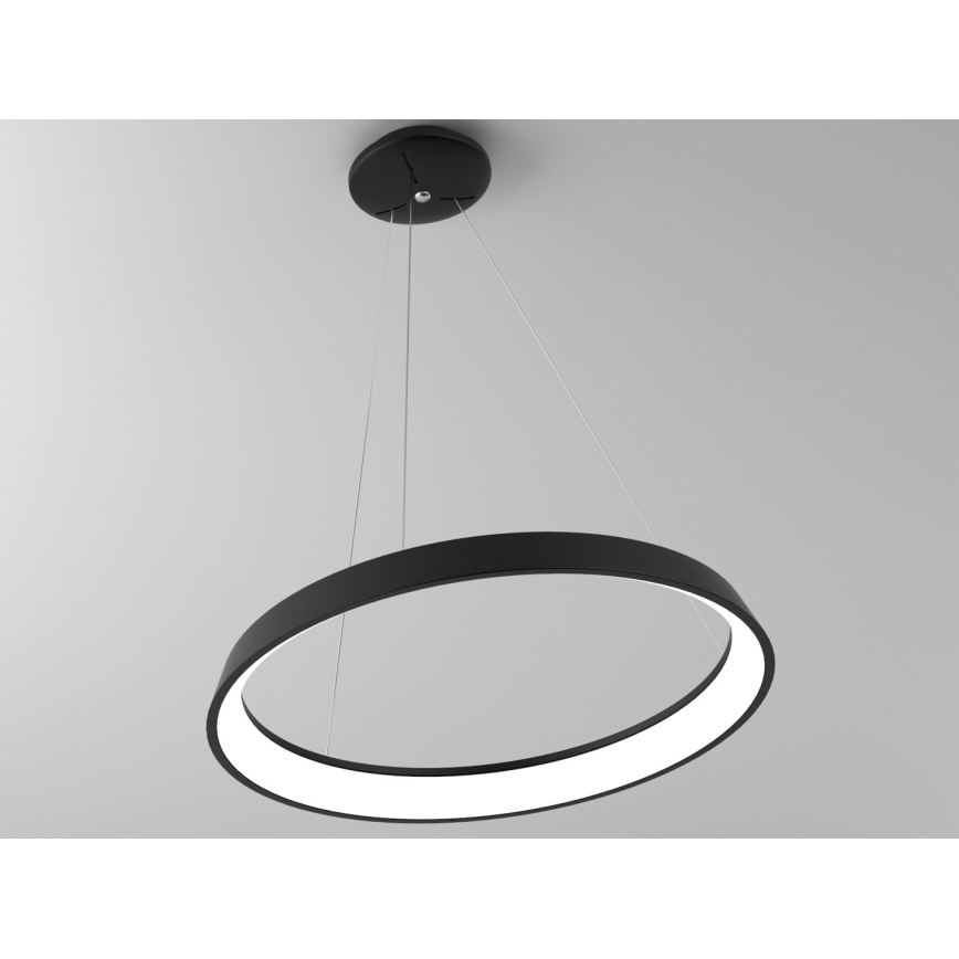 Immax NEO 07080L - Lámpara colgante LED regulable en cable LIMITADO LED/39W/230V 60 cm Tuya + mando a distancia
