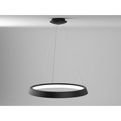 Immax NEO 07080L - Lámpara colgante LED regulable en cable LIMITADO LED/39W/230V 60 cm Tuya + mando a distancia