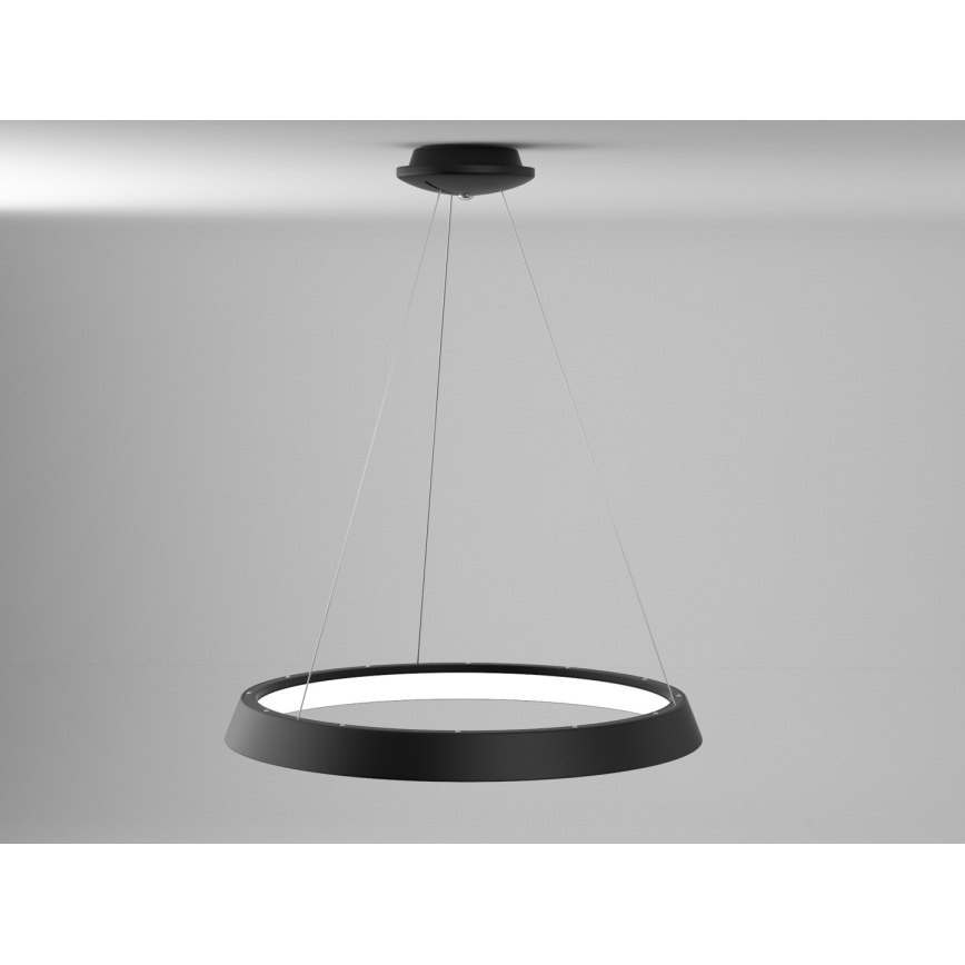 Immax NEO 07080L - Lámpara colgante LED regulable en cable LIMITADO LED/39W/230V 60 cm Tuya + mando a distancia