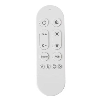 Immax NEO 07087-5 - Mando a distancia RGB+CCT Wi-Fi Tuya