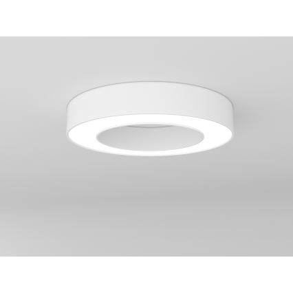 Immax NEO 07095L - Lámpara de techo LED regulable PASTEL LED/52W/230V 60 cm Tuya + mando a distancia