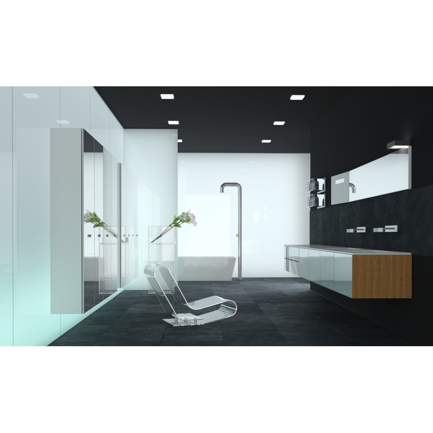 Immax NEO 07110K - Plafón de baño regulable PRACTICO LED/24W/230V Tuya