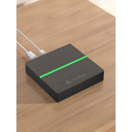Immax NEO 07117-5 - Puente MATTER inteligente Zigbee 3.0 230V Tuya Wi-Fi