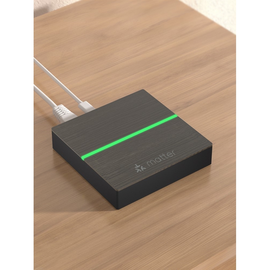 Immax NEO 07117-5 - Puente MATTER inteligente Zigbee 3.0 230V Wi-Fi