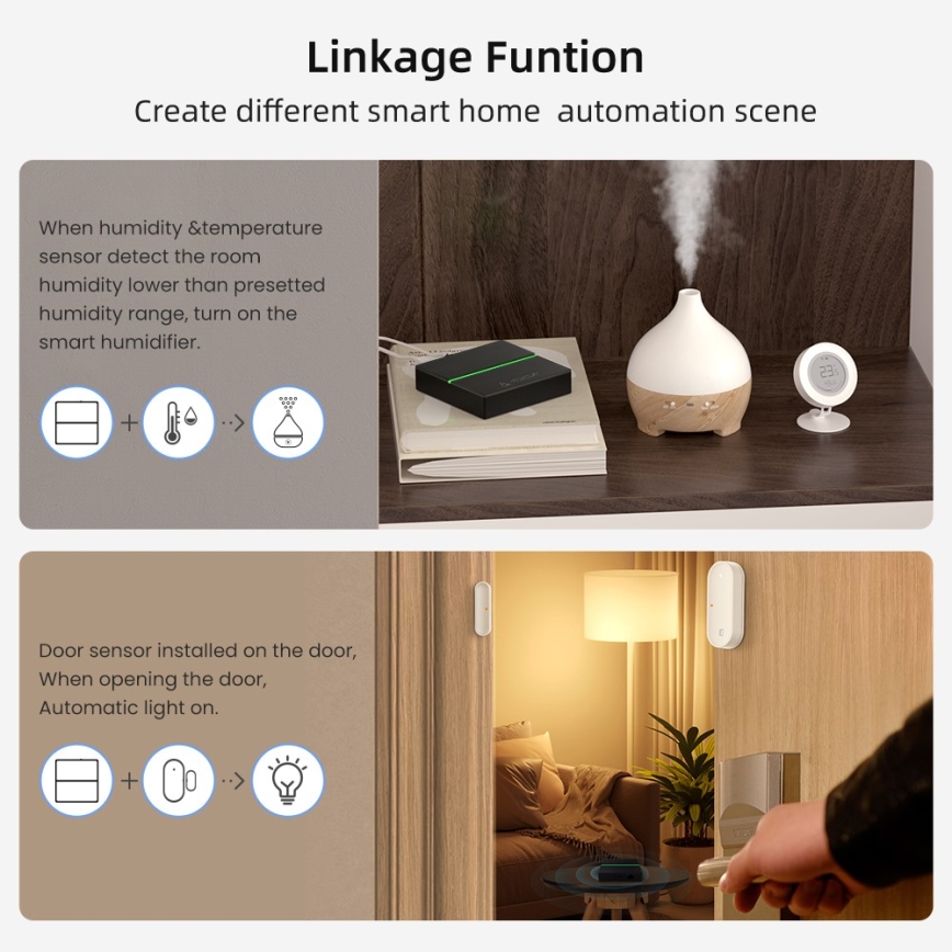 Immax NEO 07117-5 - Puente MATTER inteligente Zigbee 3.0 230V Wi-Fi