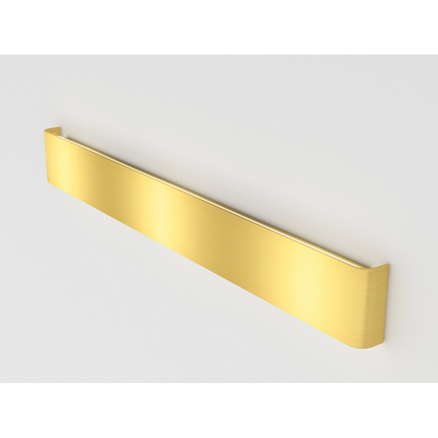 Immax NEO 07137-G - LED SMART Aplique regulable LINEA dorado LED/40W/230V + control remoto 76 cm Tuya ZigBee