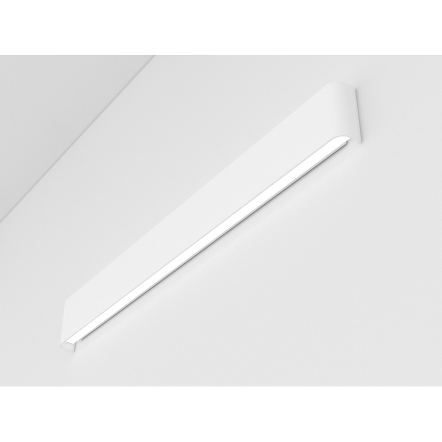 Immax NEO 07137-W - LED SMART Aplique regulable LINEA blanco LED/40W/230V + control remoto 76 cm Tuya ZigBee