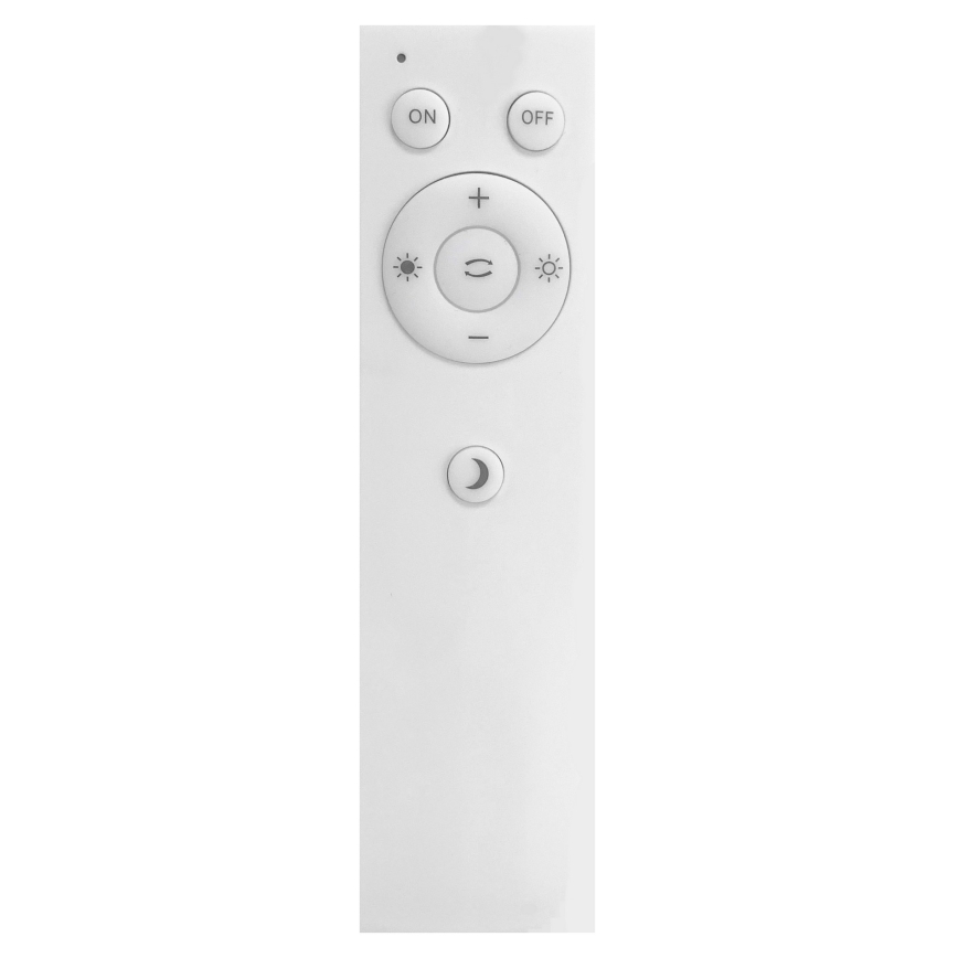 Immax NEO 07145-B42 - Plafón LED regulable NEO LITE VISTAS LED/24W/230V Tuya Wi-Fi negro + mando a distancia