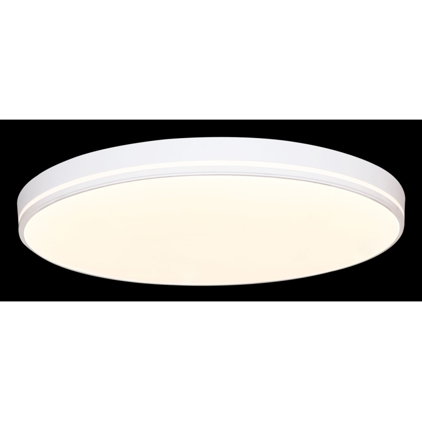 Immax NEO 07149-W40 - Plafón LED regulable NEO LITE AREAS LED/24W/230V Tuya Wi-Fi blanca + mando a distancia