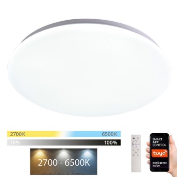 Immax NEO 07156-45 - Lámpara de techo LED regulable ANCORA LED/36W/230V 2700-6500K Wi-Fi + mando a distancia Tuya