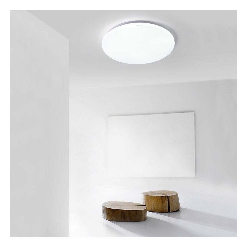 Immax NEO 07156-45 - Lámpara de techo LED regulable ANCORA LED/36W/230V 2700-6500K Wi-Fi + mando a distancia Tuya