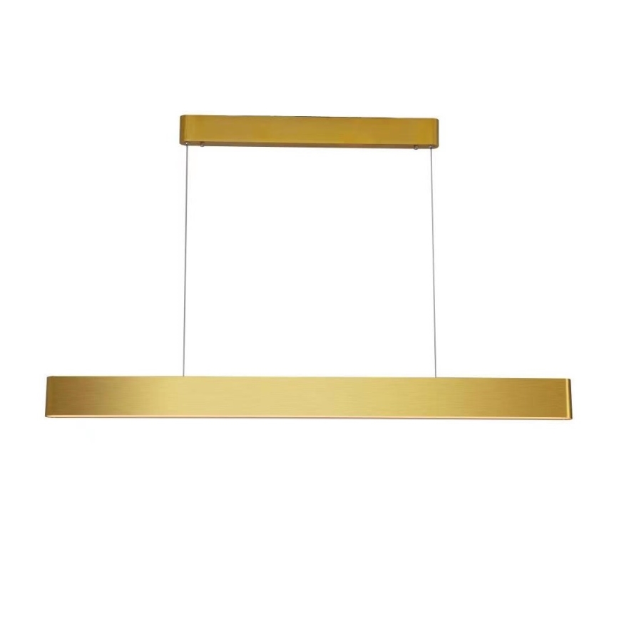 Immax NEO 07157-G120X - LED RGB+CCTW Lámpara colgante regulable MILANO LED/40W/230V Tuya dorado